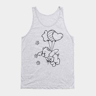 air balloon Tank Top